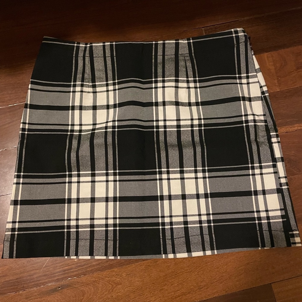 Bran Outfitters plaid mini skirt
